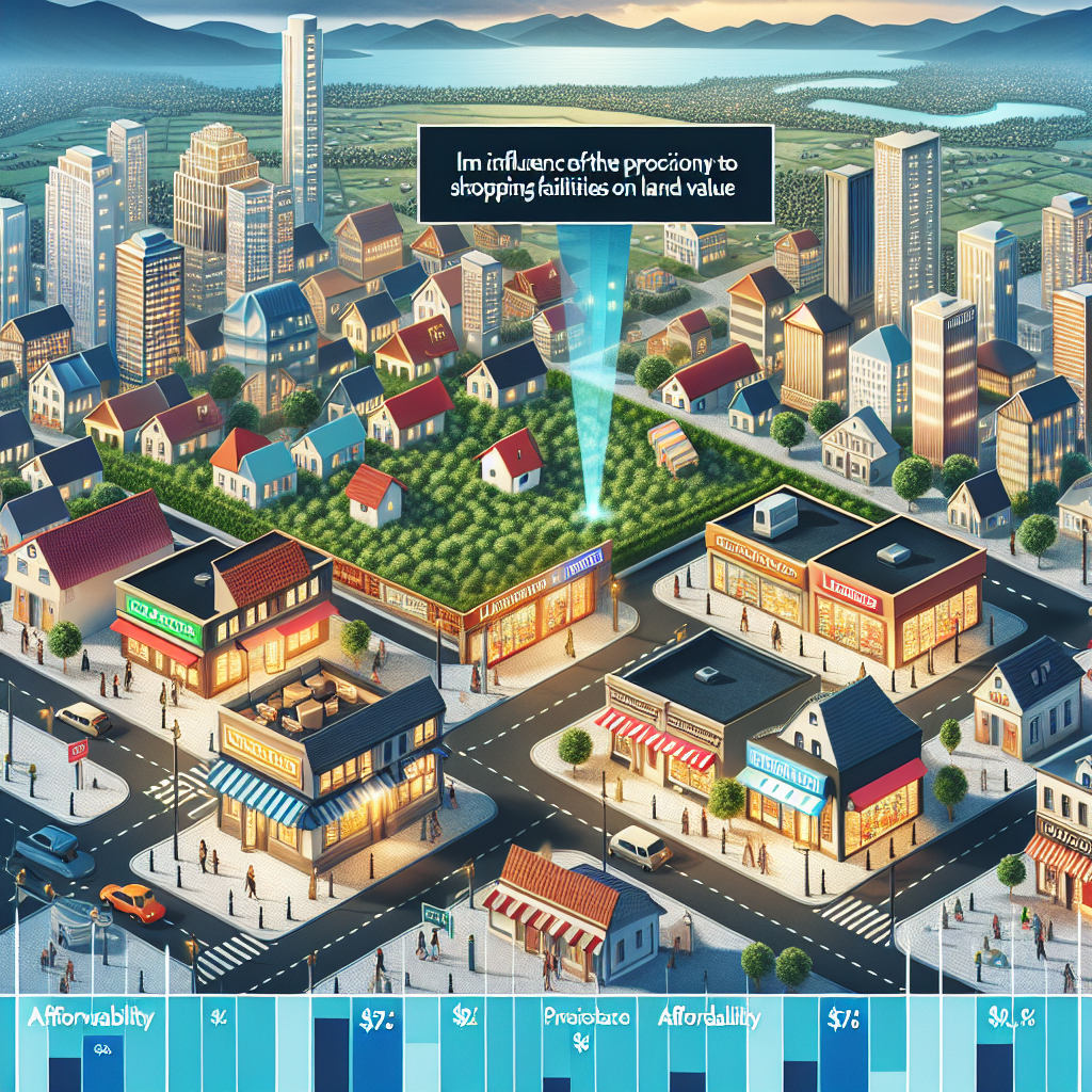 Einfluss von Einkaufsmöglichkeitennähe auf Bodenrichtwert in Euskirchen Billig